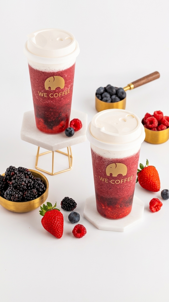 Bebidas da We Coffee